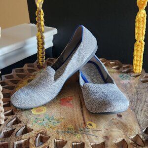 Rothy's Loafer / Flats in Heather Gray Size 8 with Stretch Material
